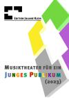 Broschüre "Musiktheater für ein Junges Publikum"