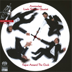 Amsterdam Loeki Stardust Quartet: Fugue Around The Clock