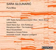 Portrait-CD für Sara Glojnarić
