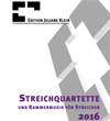 Broschüre "Streichquartette und Kammermusik für Streicher"
