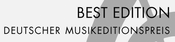 Best Edition - Deutscher Musikeditionspreis